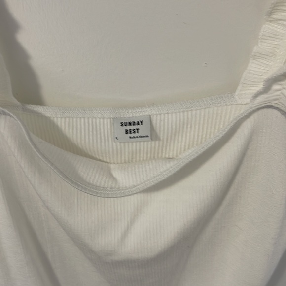 White body suit - Picture 2 of 4